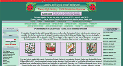 Desktop Screenshot of james-antique.com